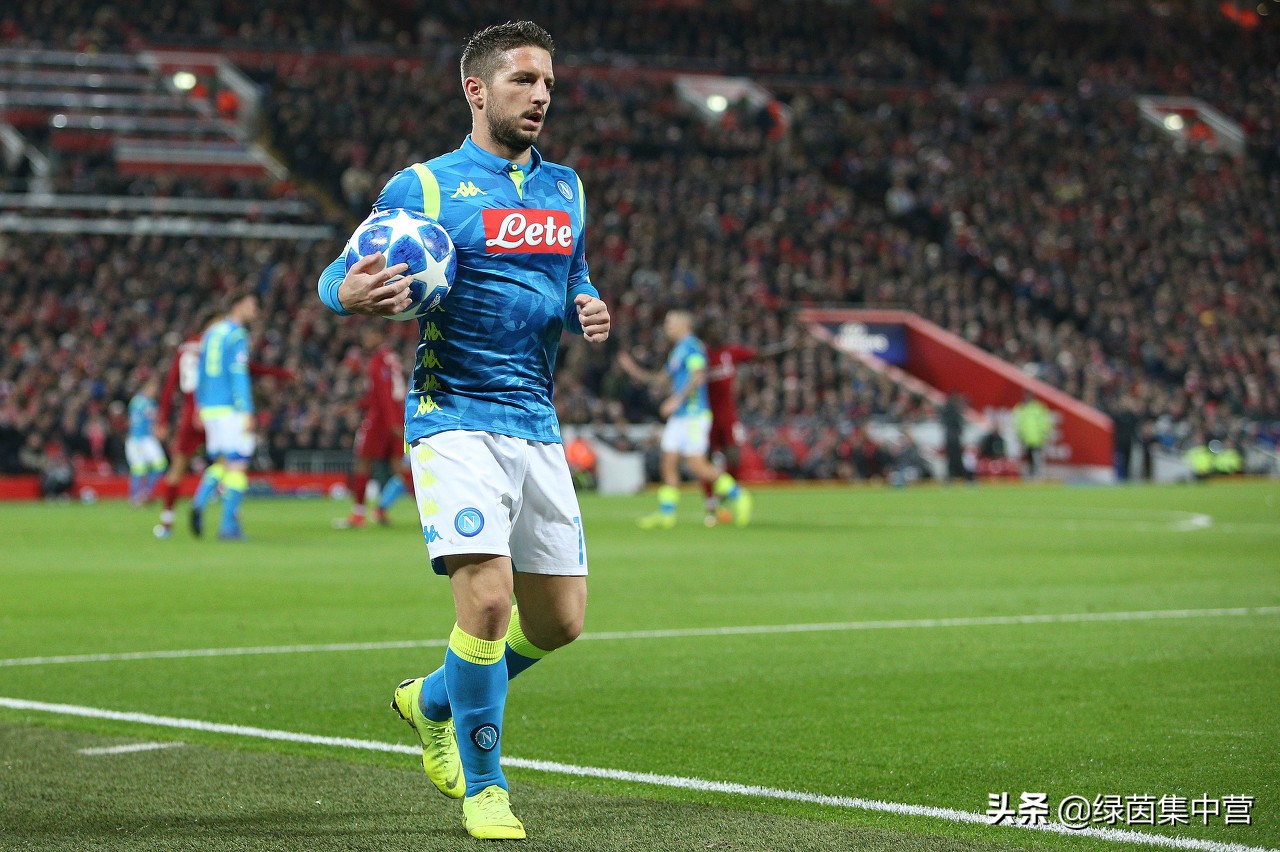 中场费利佩安德森,那不勒斯和费利佩安德森