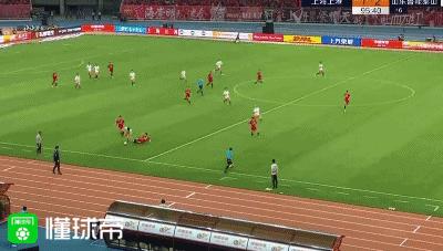 上港奥斯卡泰达点球,上港鲁能上港禁区手球