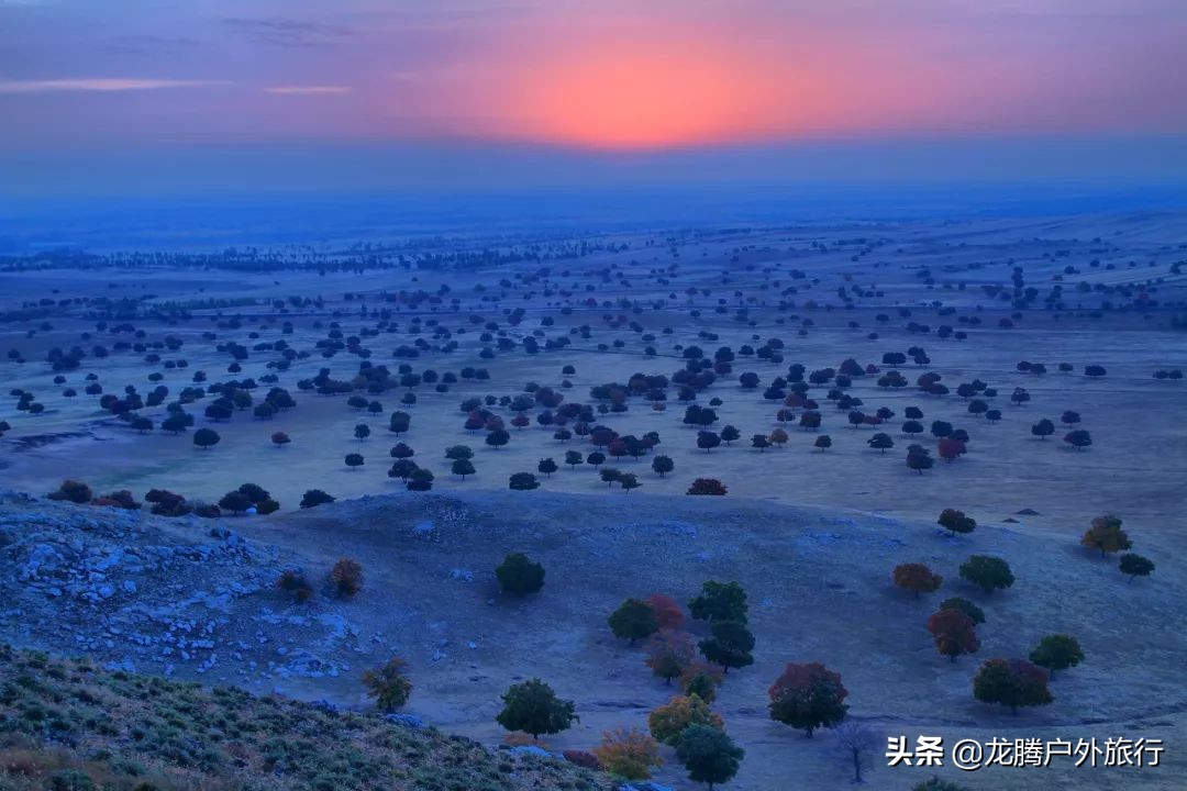 内蒙古最后的秘境！一脚跨3省，美了4季，高铁直达却低调了5000年​