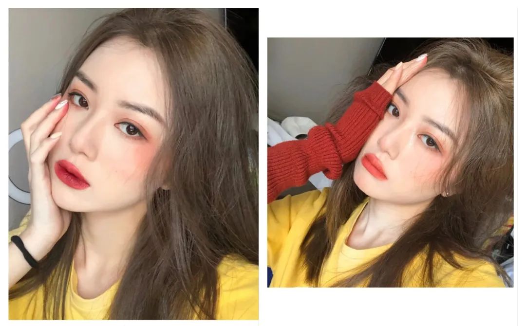 2022年流行发色显白黑茶冷棕,流行发色2021显白减龄短发颜色