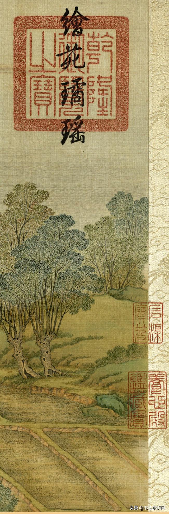 清明上河图画作精妙之处,临摹清明上河图全图长卷