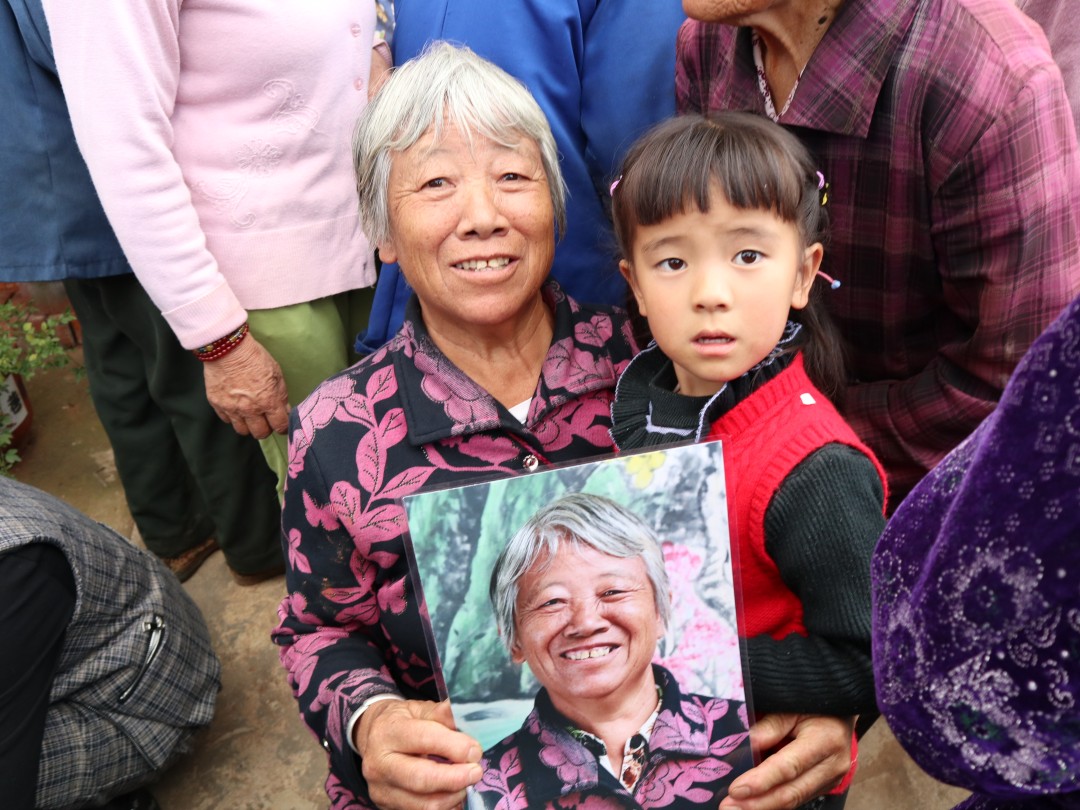 重阳节东关壁村敬老活动,2017马坪古路村重阳节敬老活动