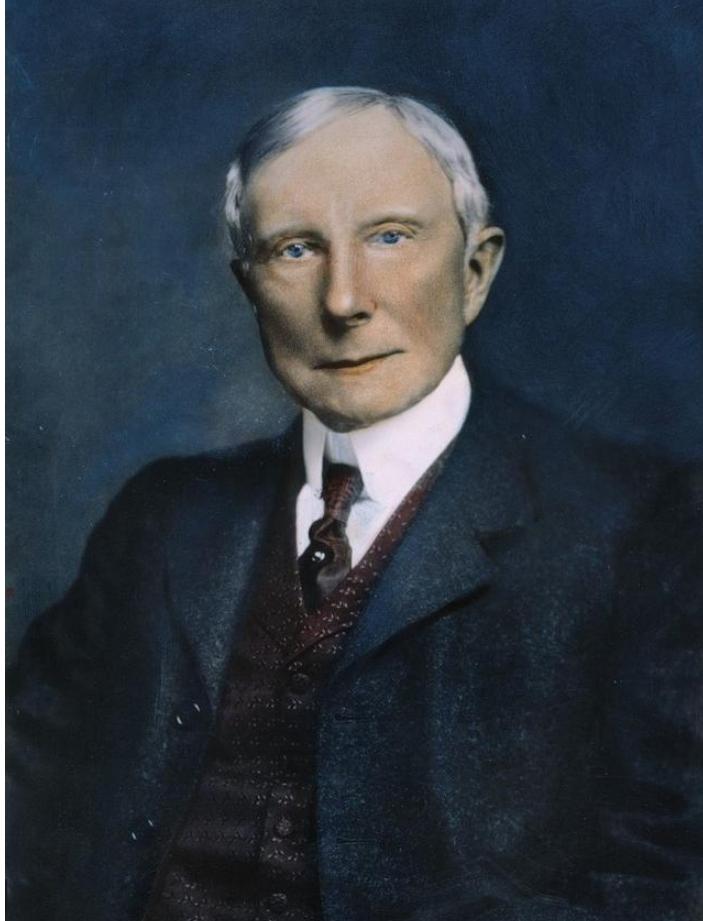 洛克菲勒是如何赚钱致富发家的,洛克菲勒挣钱的秘密