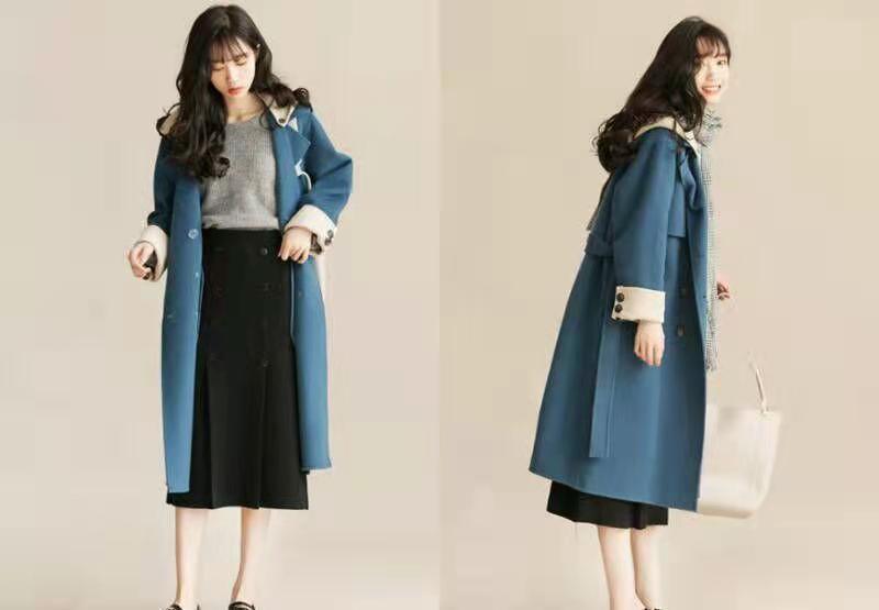 冬季半身裙保暖又好看穿搭,最洋气时髦的半身裙冬款穿搭