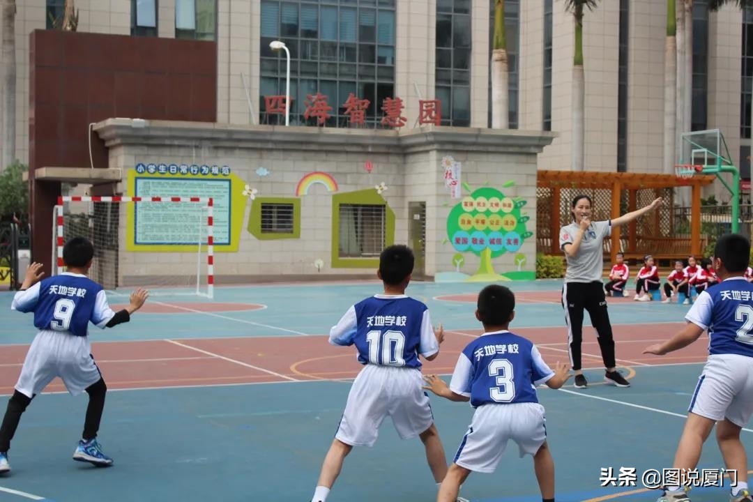 厦门湖里实验中学手球队,手球运动学校