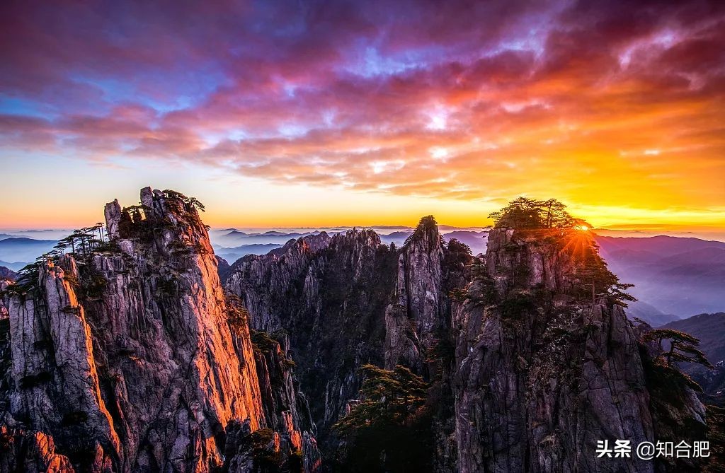 安徽省内网红打卡景点适合冬季,安徽网红打卡景区推荐