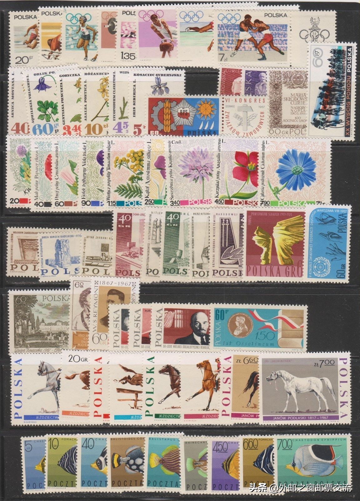 韩国邮票是真的吗,韩国邮票集邮册