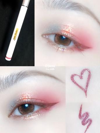 bling少女平价眼妆合集