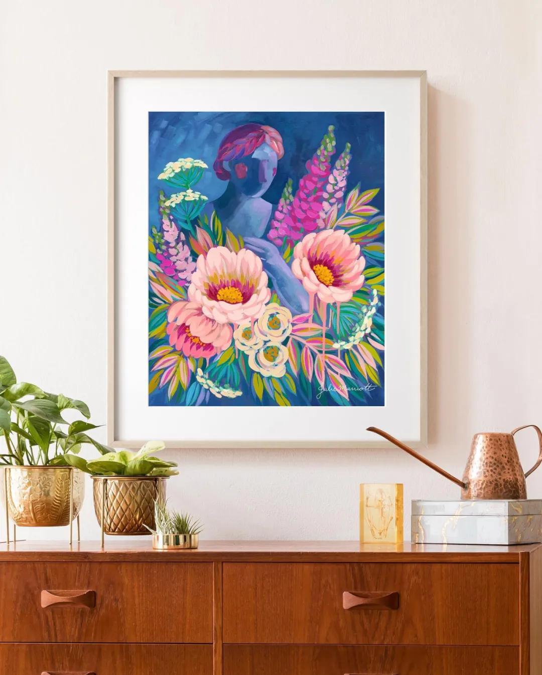 丙烯平涂的正确方法图解,丙烯大面积平涂墙面技巧