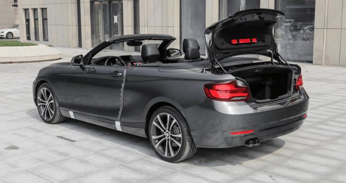 宝马225i敞篷2022款,宝马225i敞篷和z4区别