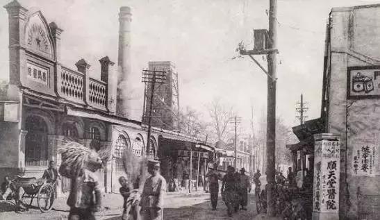 100年前石家庄地图,10年的石家庄照片