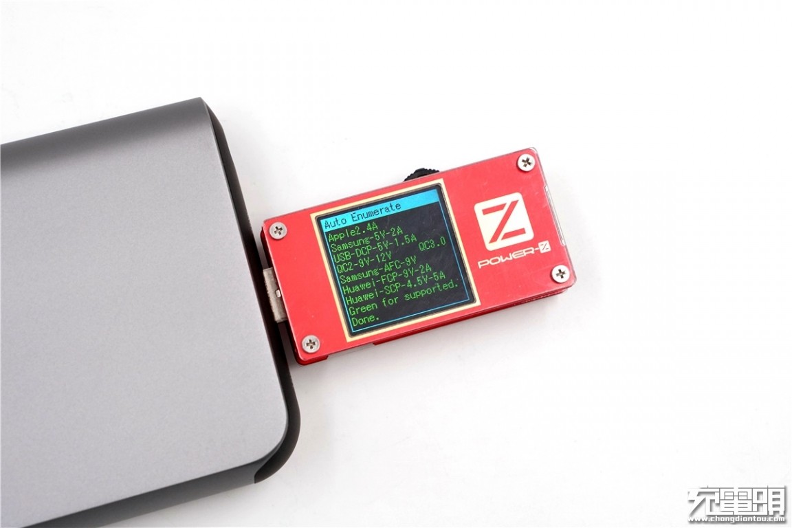 绿巨能充电器快充测评,绿巨能22.5瓦充电器