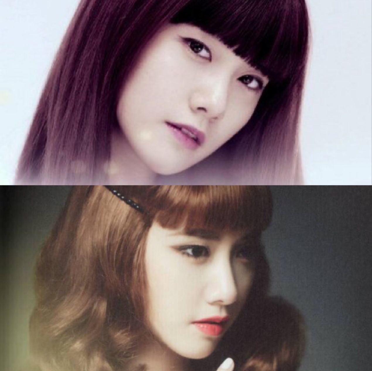 乃万造型无刘海,乃万剪刘海