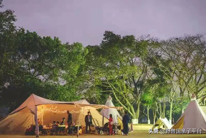 春游在即亲子露营攻略干货奉上,适合亲子的露营装备