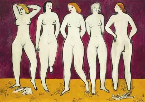 历史上那些拍出天价的不穿衣服的女性?究竟有什么样魅力?值钱