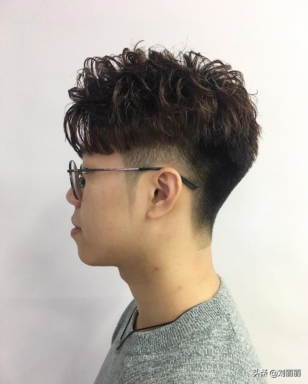 现在流行的时尚男发,男发最难剪的几款