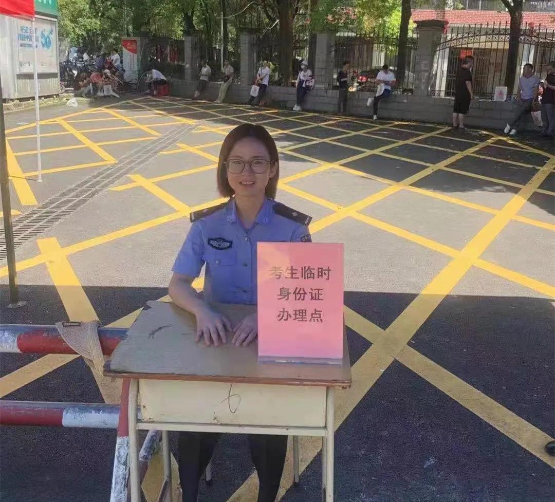 护航高考我们都是答卷人,护航高考第一天在追梦的路上