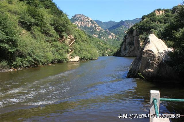 怀柔六十七号民族餐厅,怀柔白河湾农家院垂钓