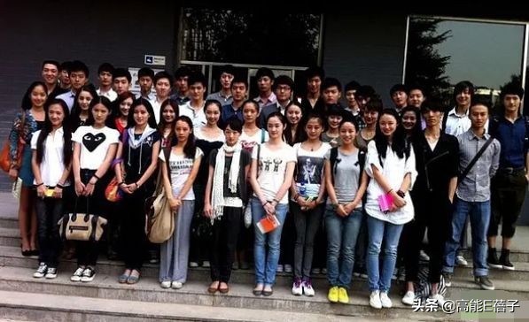 北电11级合影,北电11级表演系