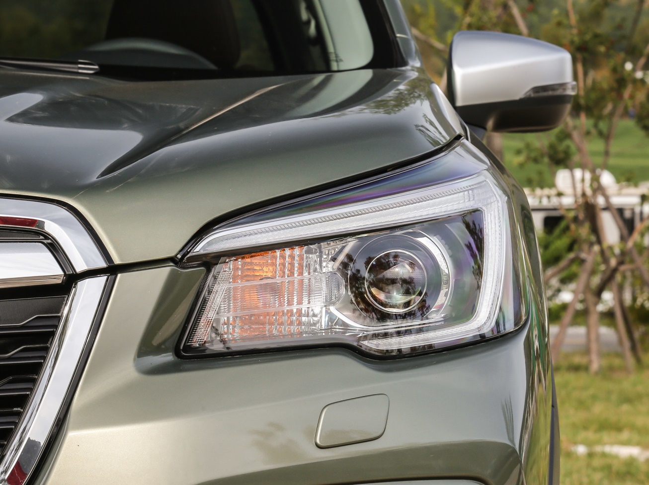 全时四驱水平对置斯巴鲁,斯巴鲁森林人车况怎么样