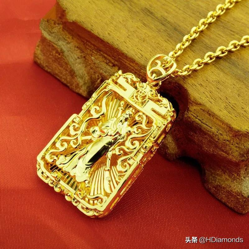 戴大金链子俗不俗气,戴大金链子有钱吗