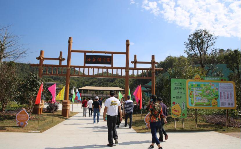 古水绿野广宁,徒步旅游广宁