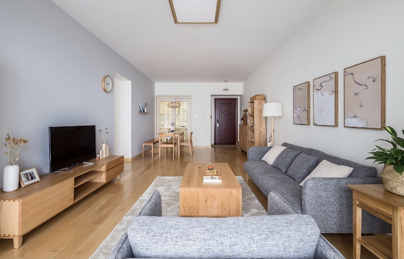 80平米日式风:原木家居自然恬静,如沐春风,美出新境界