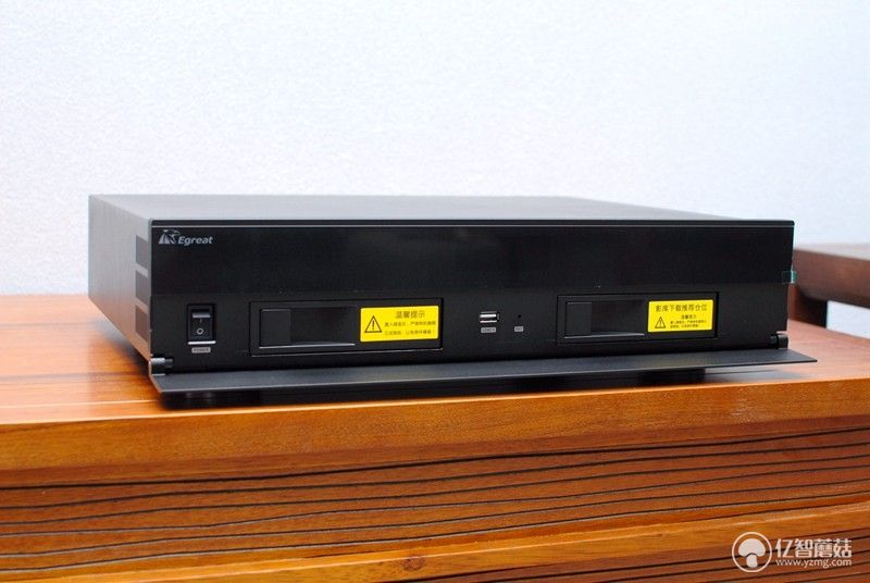 顶级影音享受，高端玩家必备：亿格瑞A134K蓝光硬盘*放播**器体验
