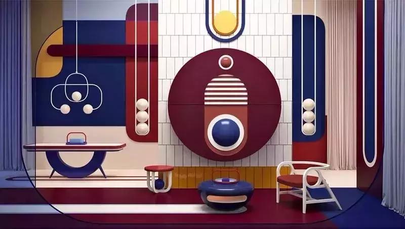 室内设计流行趋势,室内设计的7个新趋势案例分析