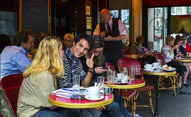 法国巴黎首都全景,巴黎现状