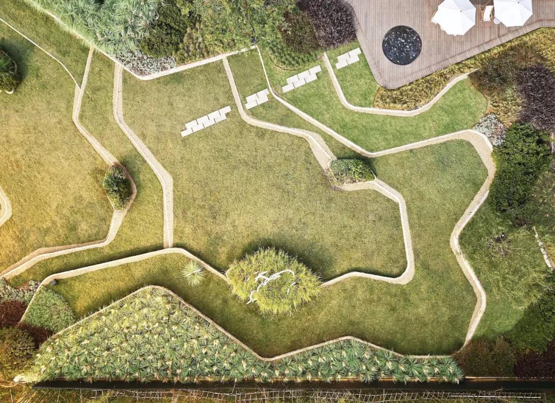 一波优雅的高差处理，漂亮