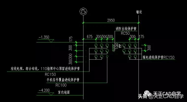 民用电气设计施工图,电气施工图设计深度