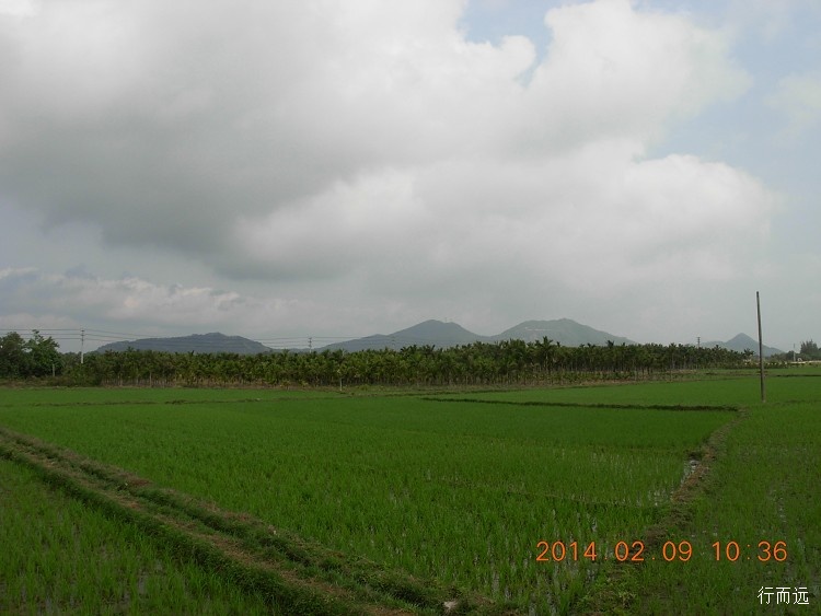 海南环岛骑行的结束感悟,环海南岛骑行中线和西线