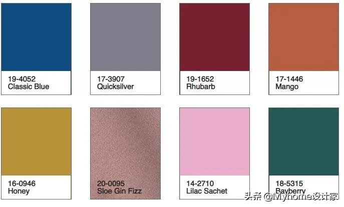 救了老破丑！设计师配色秘密，经典蓝配对颜色，就是高级