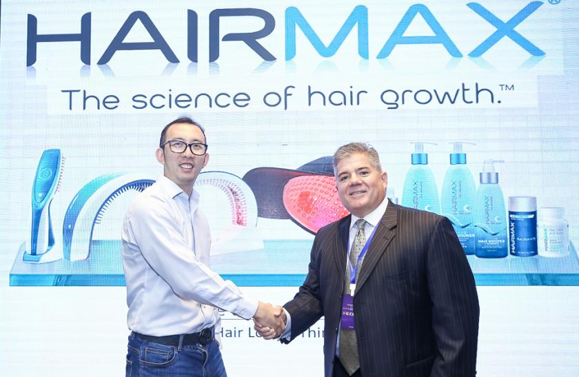 启迪宜美携手HairMax亮相长三角全球科创路演