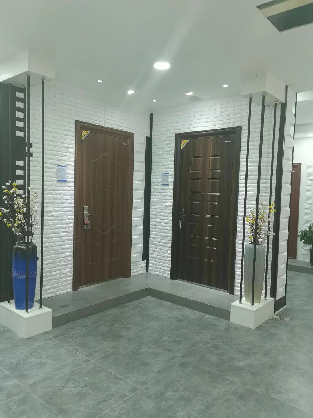 美心元素防盗门展厅,美心防盗门新品