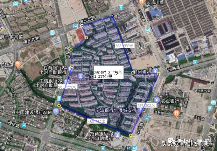 宁波面积最大的县,宁波占地面积是多少平方米