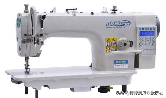 做衣服缝纫工具推荐,做服装的所有机器