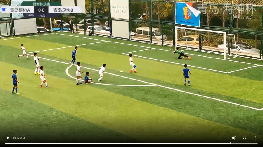 2021年中创恒泰杯青岛市足协,青岛海神杯青少年足球邀请赛