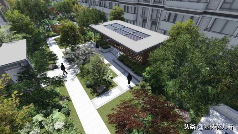 住宅小区的景观设计,高档住宅景观设计关注点