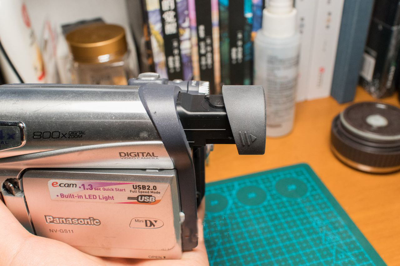 老款磁带dv摄像机工作原理,手持dv磁带摄像机