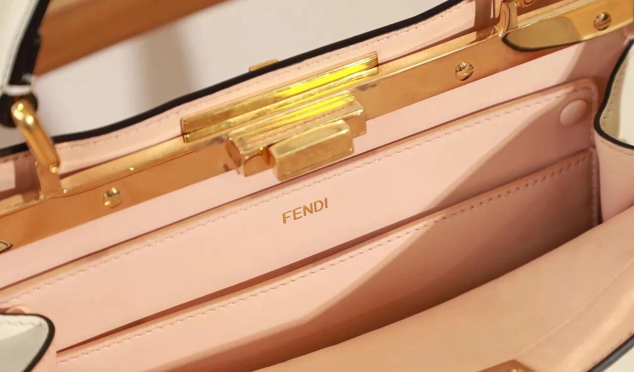 fendipeekaboo新款mini,fendipeekaboo鉴别真假