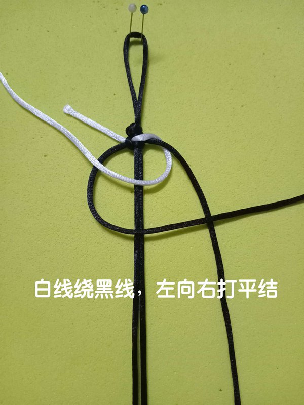 仙女手链100种教程简单到爆,做简单的仙女手链一根绳