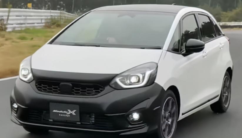 飞度再次改款,将于6月发布,配置终于升级了,这次厚道了