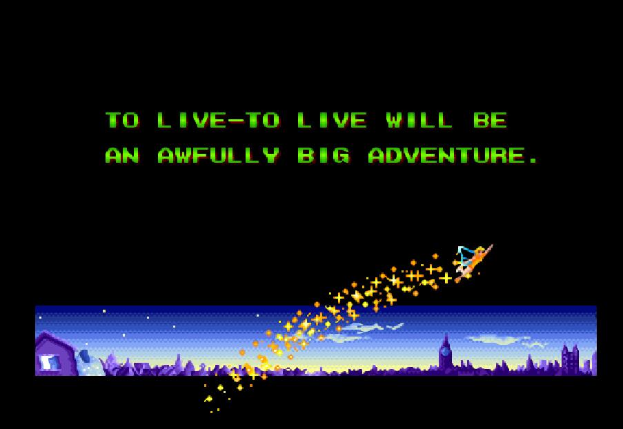 街机游戏《铁钩船长》尽管通关几百次，但却在二十年后才读懂结局