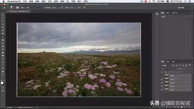 前后景深都清晰合影怎么拍,前后景都拍清晰的方法