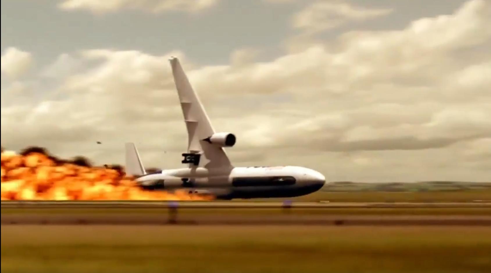 波音797客机空难视频,波音767客机空难记录