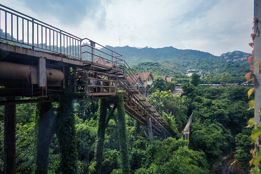 欧式公主风豪华酒店，华侨城瀑布酒店房+餐+票仅499