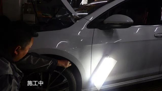 左后翼子板变形怎么修复,前翼子板变形修复