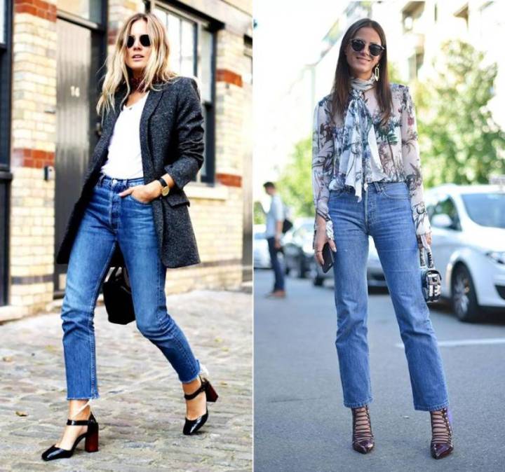 中年妇女穿啥样的牛仔裤显瘦 (大腿粗穿什么牛仔裤子显瘦)